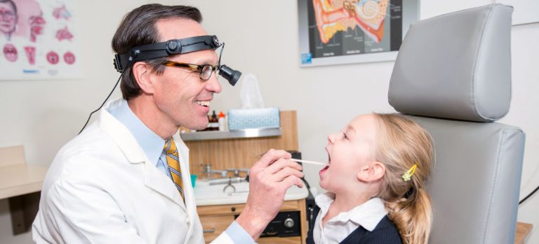 ent pediatric specialist